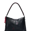 BORSA A SPALLA DONNA - DESIGUAL NERO - 26SAXPBE