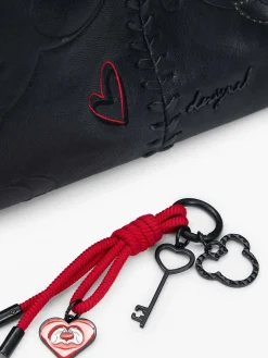 BORSA A SPALLA DONNA - DESIGUAL NERO - 26SAXPBE