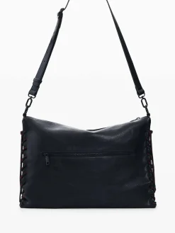 BORSA A SPALLA DONNA - DESIGUAL NERO - 26SAXPBE