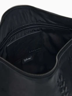 BORSA A SPALLA DONNA - DESIGUAL NERO - 26SAXPBE