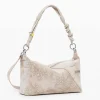 BORSA A SPALLA DONNA - DESIGUAL BIANCO - 26SAXPB7