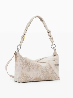 BORSA A SPALLA DONNA - DESIGUAL BIANCO - 26SAXPB7