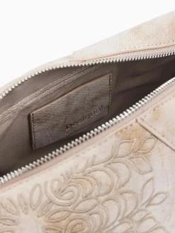 BORSA A SPALLA DONNA - DESIGUAL BIANCO - 26SAXPB7