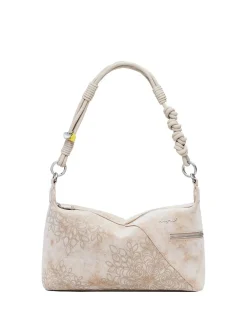 BORSA A SPALLA DONNA - DESIGUAL BIANCO - 26SAXPB7