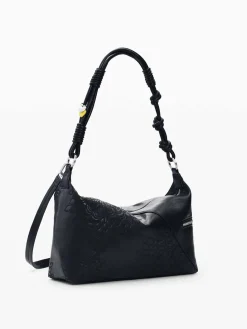 BORSA A SPALLA DONNA - DESIGUAL NERO - 26SAXPAW