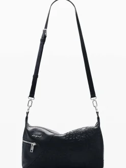 BORSA A SPALLA DONNA - DESIGUAL NERO - 26SAXPAW