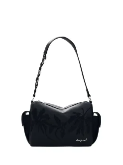 BORSA A SPALLA DONNA - DESIGUAL NERO - 26SAXPAP