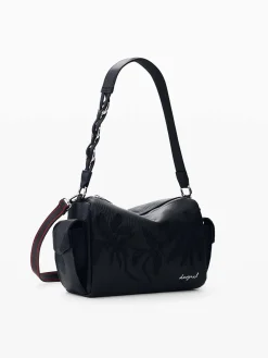 BORSA A SPALLA DONNA - DESIGUAL NERO - 26SAXPAP