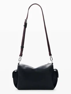 BORSA A SPALLA DONNA - DESIGUAL NERO - 26SAXPAP