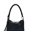 BORSA A SPALLA DONNA - DESIGUAL NERO - 26SAXPAM