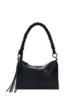 BORSA A SPALLA DONNA - DESIGUAL NERO - 26SAXPAM