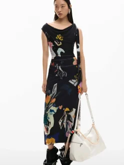 BORSA A SPALLA DONNA - DESIGUAL BIANCO - 26SAXPA7