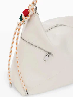 BORSA A SPALLA DONNA - DESIGUAL BIANCO - 26SAXPA7