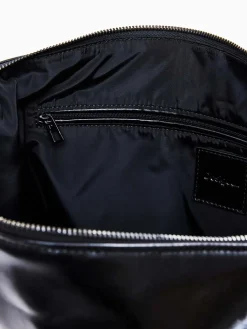 BORSA A SPALLA DONNA - DESIGUAL NERO - 26SAXP86