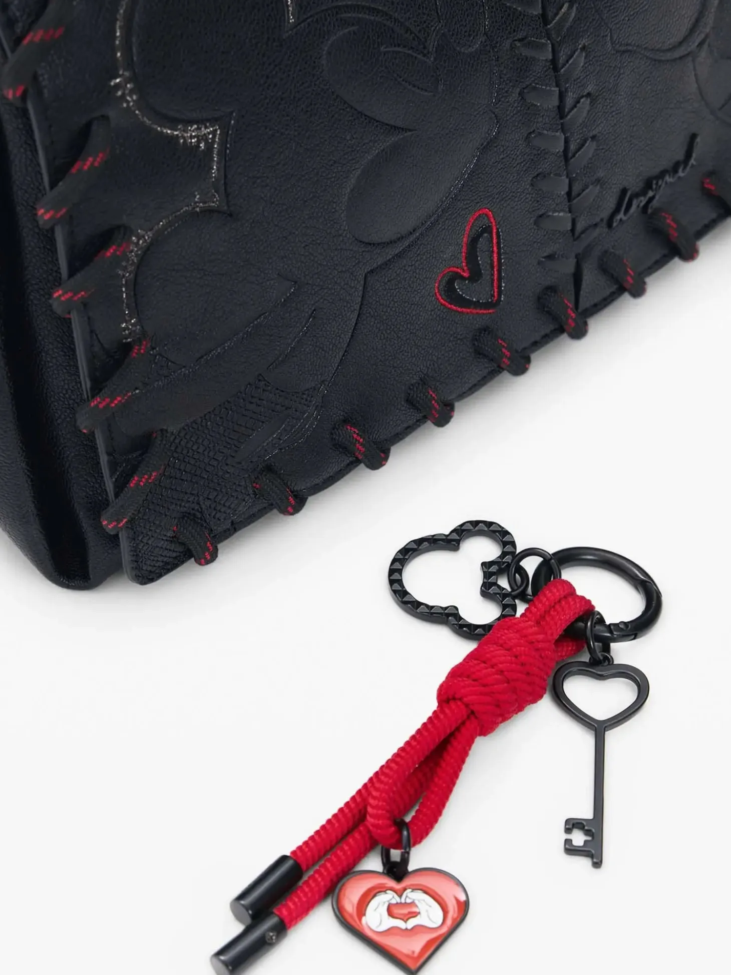 BORSA A SPALLA DONNA - DESIGUAL NERO - 26SAXP85