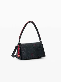 BORSA A SPALLA DONNA - DESIGUAL NERO - 26SAXP85