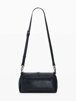 BORSA A SPALLA DONNA - DESIGUAL NERO - 26SAXP85