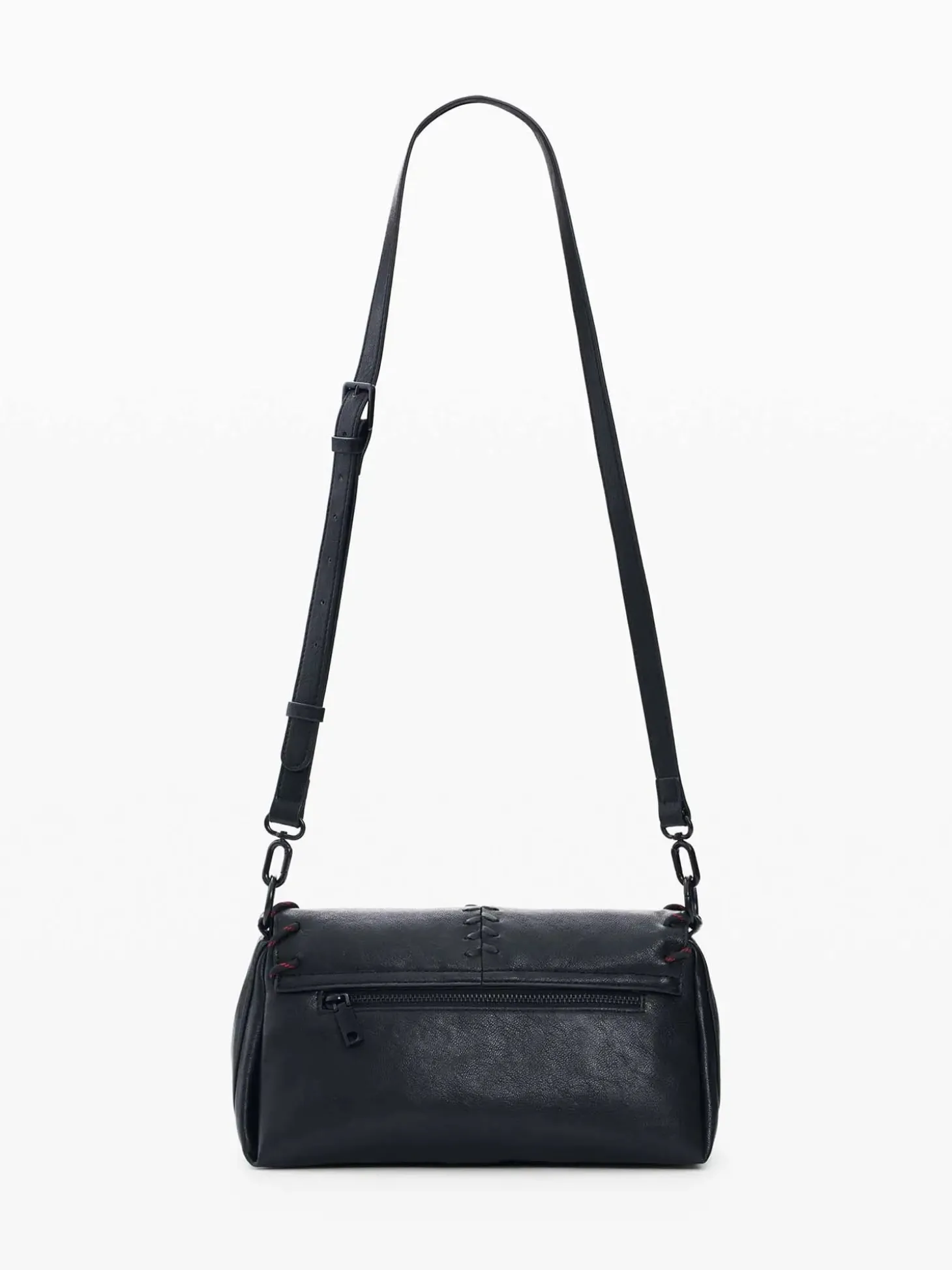 BORSA A SPALLA DONNA - DESIGUAL NERO - 26SAXP85
