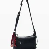 BORSA A SPALLA DONNA - DESIGUAL NERO - 26SAXP75