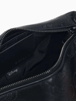 BORSA A SPALLA DONNA - DESIGUAL NERO - 26SAXP75