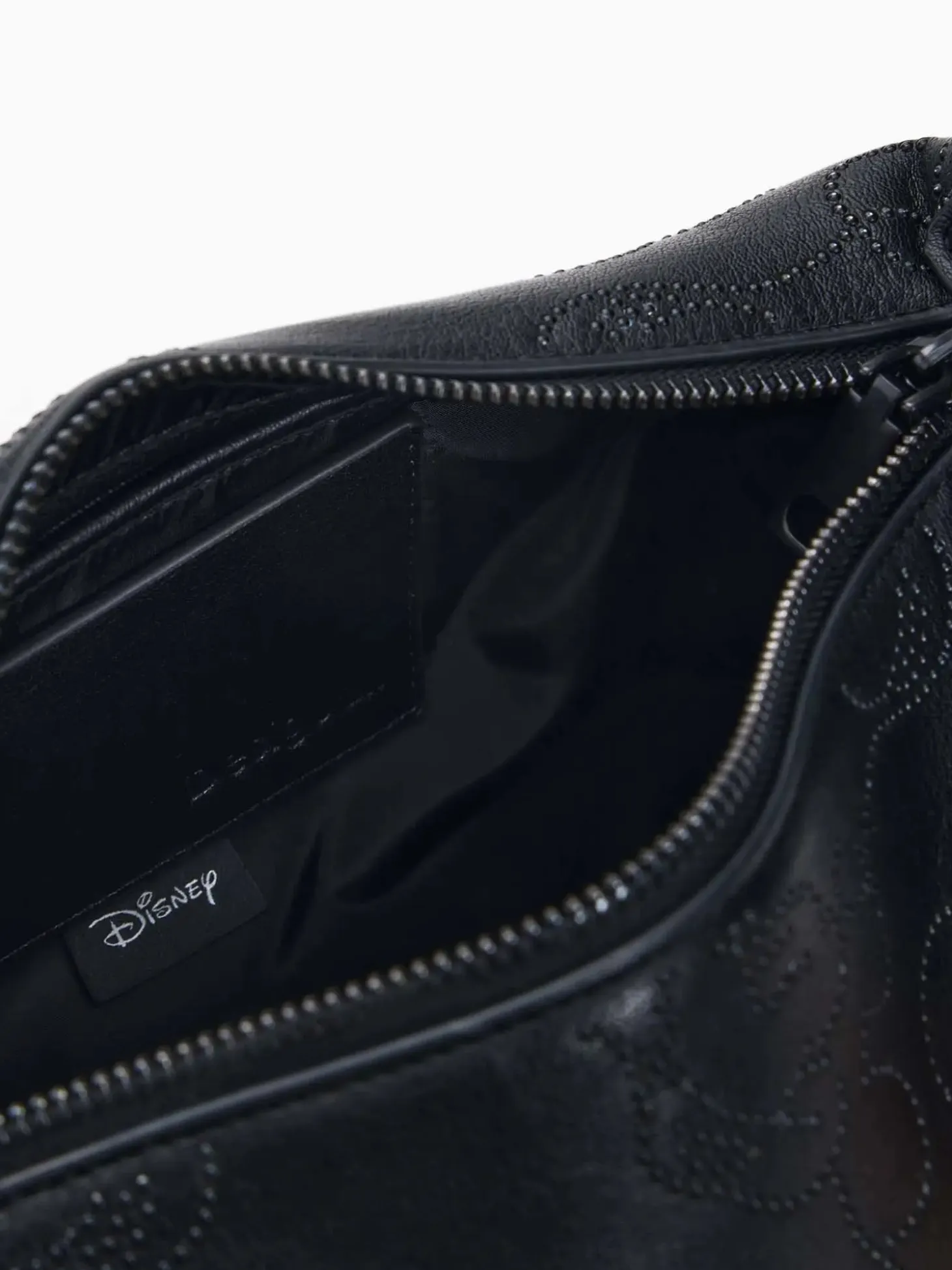 BORSA A SPALLA DONNA - DESIGUAL NERO - 26SAXP75