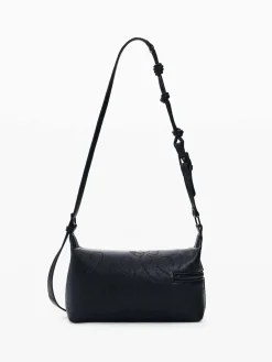 BORSA A SPALLA DONNA - DESIGUAL NERO - 26SAXP75