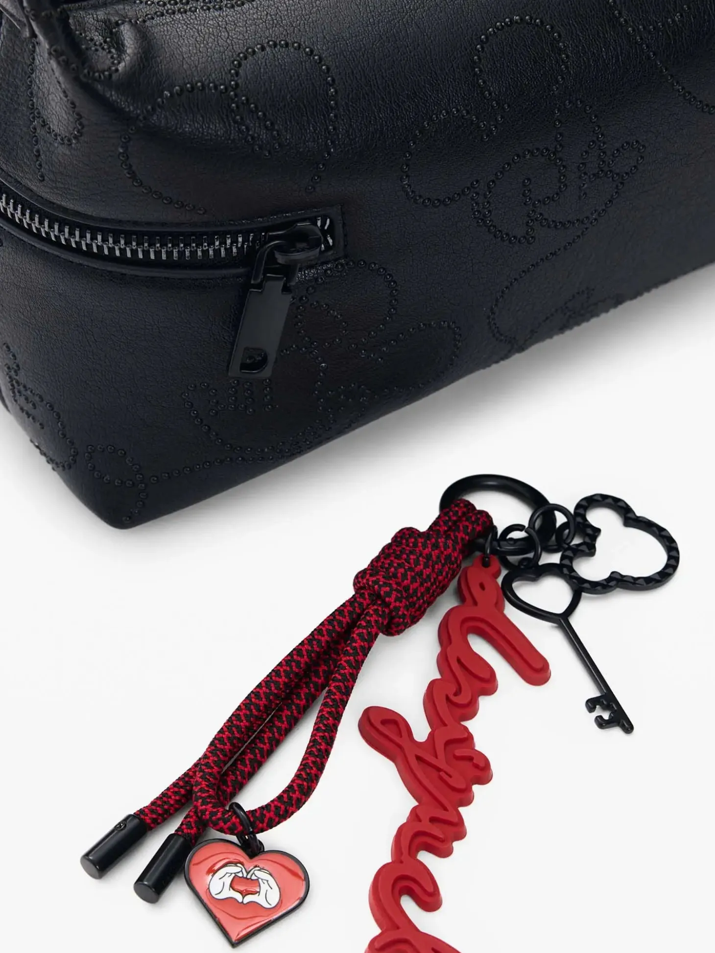 BORSA A SPALLA DONNA - DESIGUAL NERO - 26SAXP75