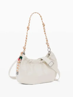BORSA A SPALLA DONNA - DESIGUAL BIANCO - 26SAXP73