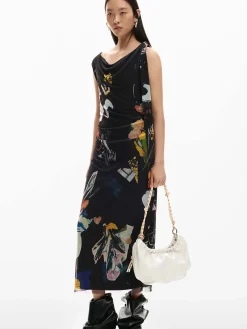 BORSA A SPALLA DONNA - DESIGUAL BIANCO - 26SAXP73