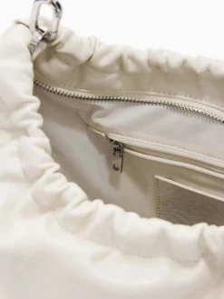 BORSA A SPALLA DONNA - DESIGUAL BIANCO - 26SAXP73