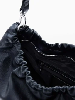 BORSA A SPALLA DONNA - DESIGUAL NERO - 26SAXP51