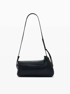 BORSA A SPALLA DONNA - DESIGUAL NERO - 26SAXP45