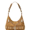 BORSA A SPALLA DONNA - DESIGUAL MARRONE - 26WAXP68
