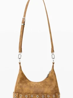 BORSA A SPALLA DONNA - DESIGUAL MARRONE - 26WAXP68