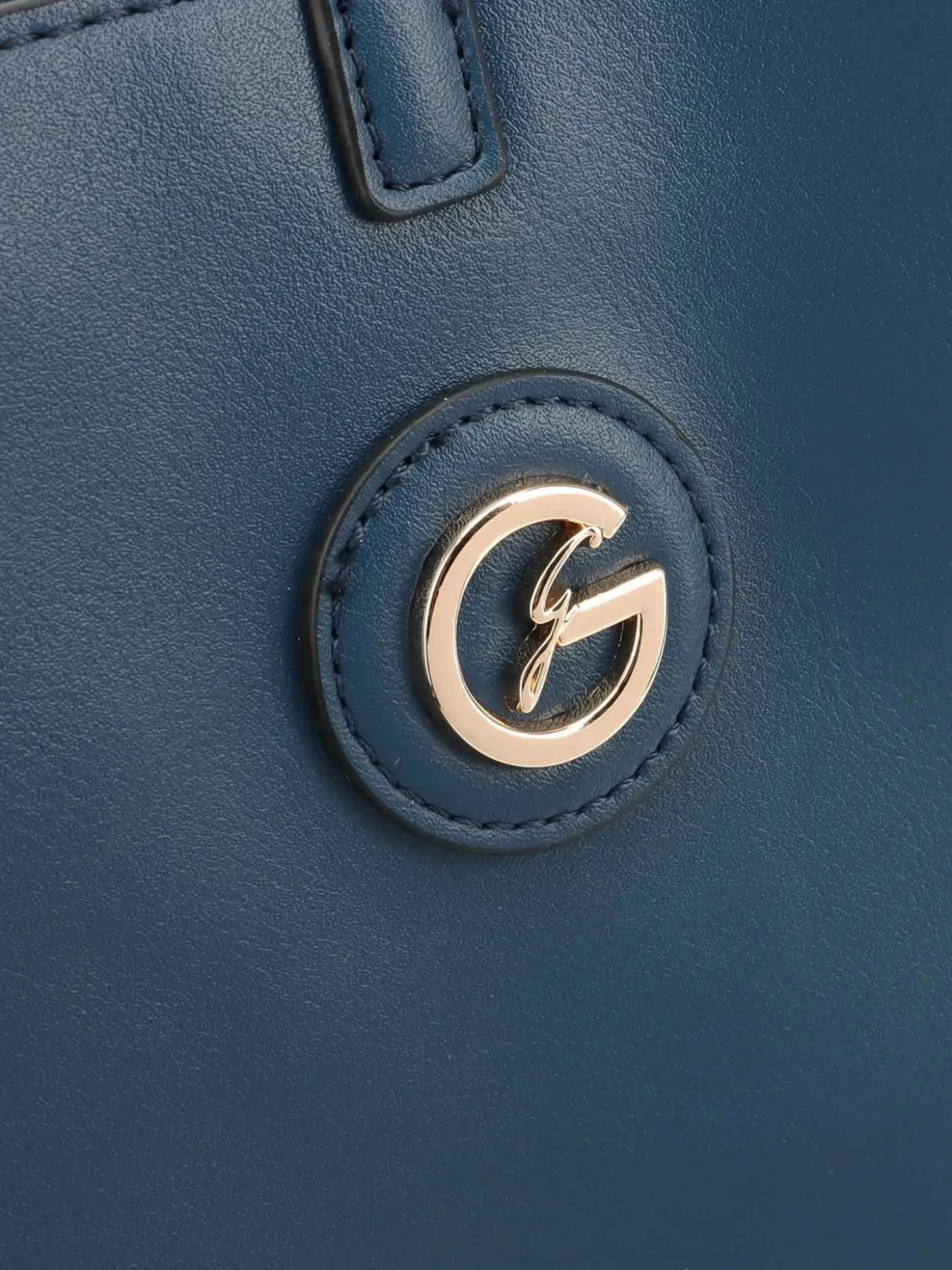 BORSA A SPALLA DONNA - GATTINONI ROMA BLU - BINTD8156WZT