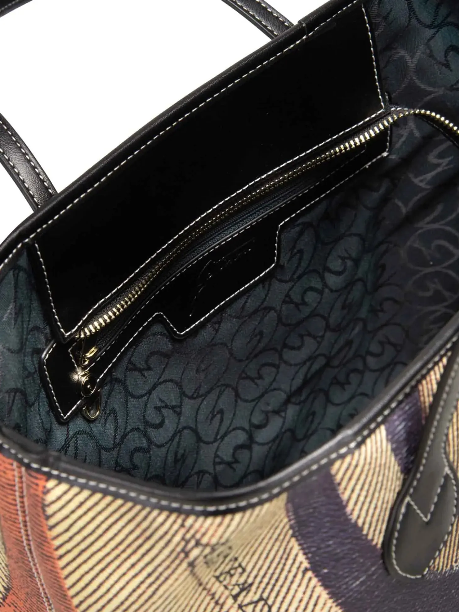 BORSA A SPALLA DONNA - GATTINONI CLASSICO-NERO - BIGPL6434WPQ