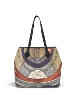 BORSA A SPALLA DONNA - GATTINONI CLASSICO-NERO - BIGPL6434WPQ