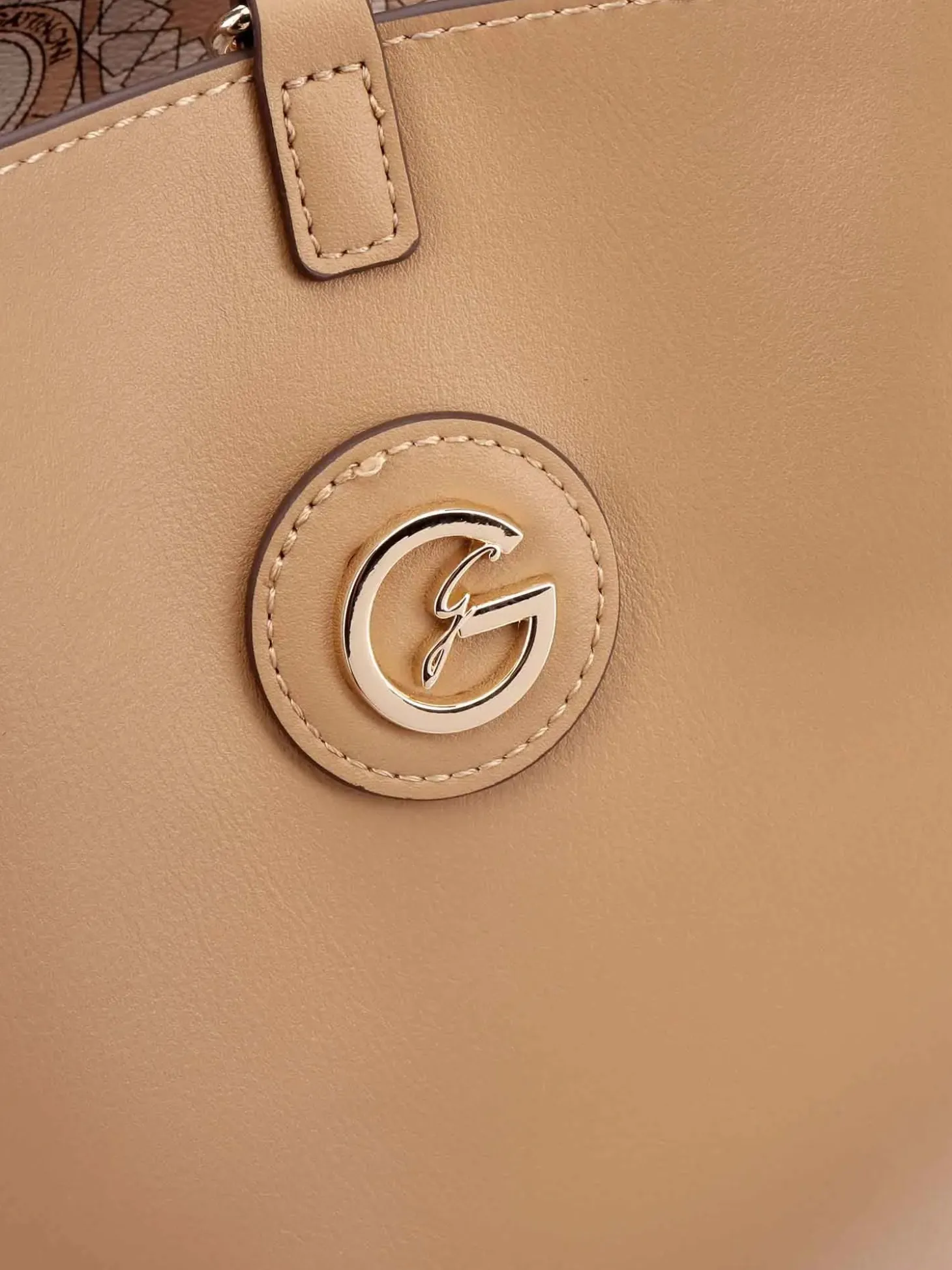 BORSA A SPALLA DONNA - GATTINONI ROMA GIALLO - BINTD8156WZT