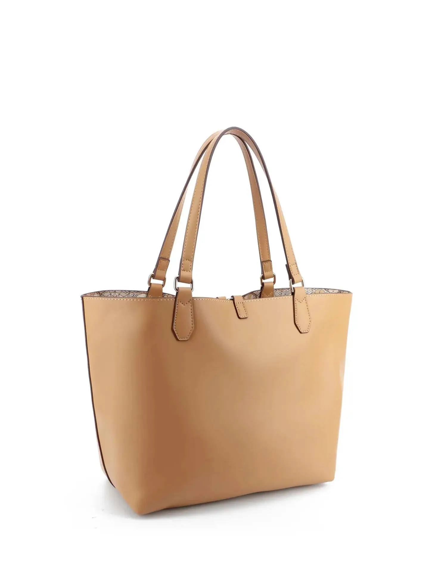 BORSA A SPALLA DONNA - GATTINONI ROMA GIALLO - BINTD8156WZT