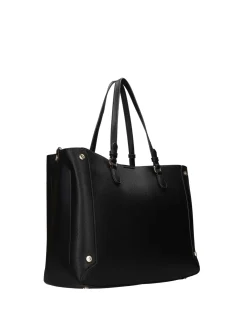 BORSA A SPALLA DONNA - GATTINONI ROMA NERO - BENRZ8791WVP