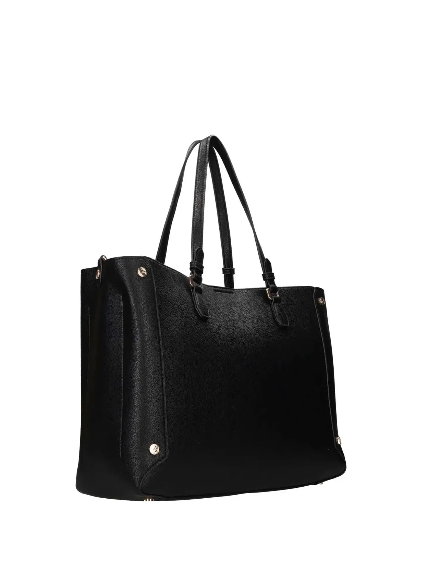 BORSA A SPALLA DONNA - GATTINONI ROMA NERO - BENRZ8791WVP