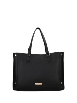 BORSA A SPALLA DONNA - GATTINONI ROMA NERO - BENRZ8791WVP