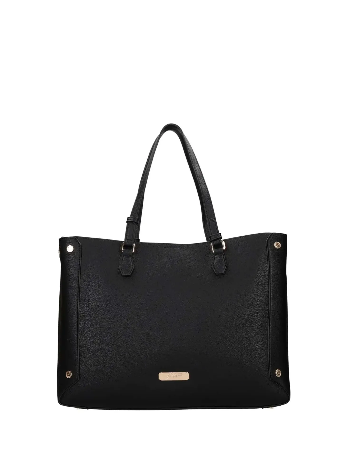 BORSA A SPALLA DONNA - GATTINONI ROMA NERO - BENRZ8791WVP