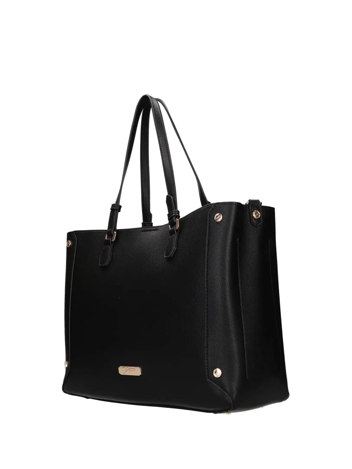 BORSA A SPALLA DONNA - GATTINONI ROMA NERO - BENRZ8791WVP