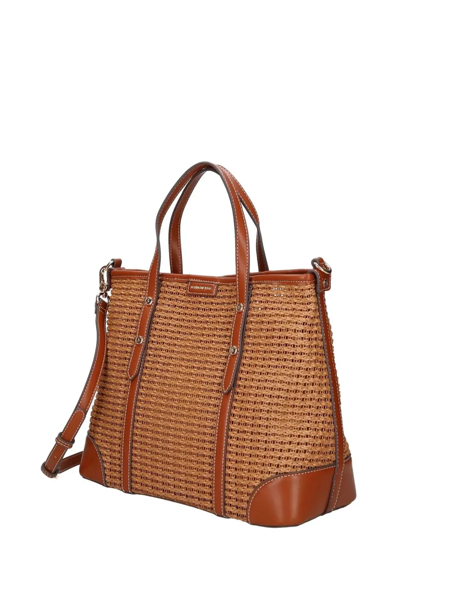 BORSA A SPALLA DONNA - GATTINONI ROMA TAN - BEN268761WVP