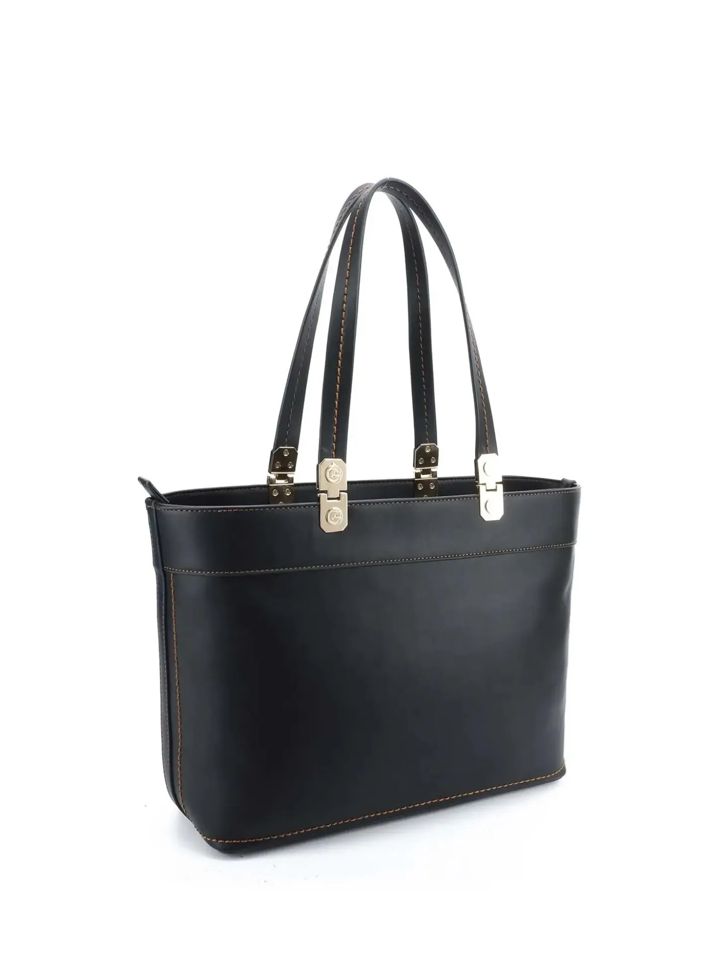 BORSA A SPALLA DONNA - GATTINONI ROMA NERO - BENIA8834WVP