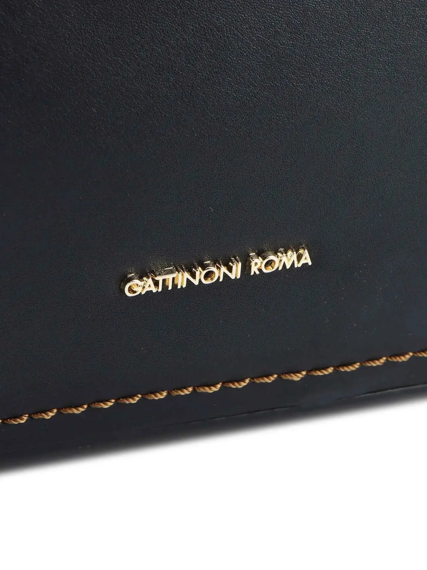 BORSA A SPALLA DONNA - GATTINONI ROMA NERO - BENIA8834WVP