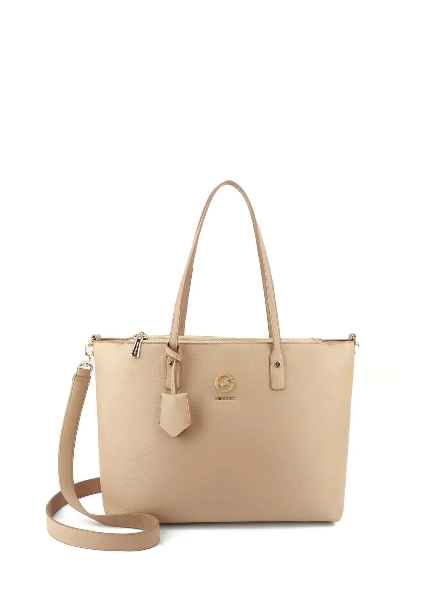 BORSA A SPALLA DONNA - GATTINONI ROMA NATURALE - BENDN8787WVP