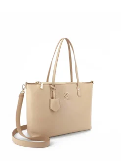 BORSA A SPALLA DONNA - GATTINONI ROMA NATURALE - BENDN8787WVP