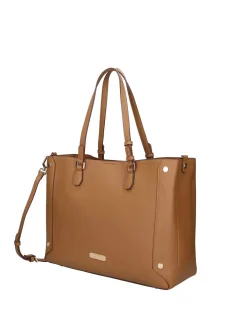 BORSA A SPALLA DONNA - GATTINONI ROMA MARRONE - BENRZ8791WVP